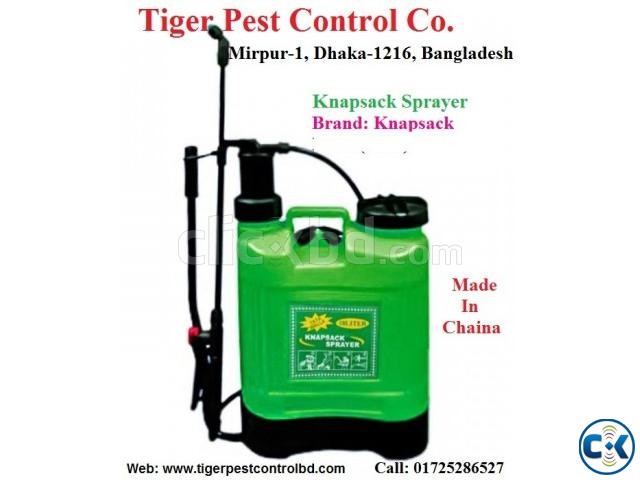 Knapsack Spray Machine Made in China large image 0