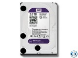 NEW WD 2TB 2000 GB Purple Hard Disk