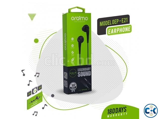 Oraimo Earphones OEP-E21 large image 2