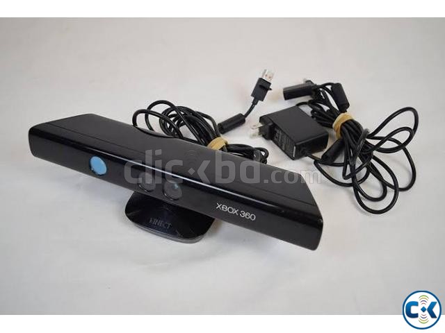 XBOX 360 Microsoft Kinect Sensor Bar Camera large image 1