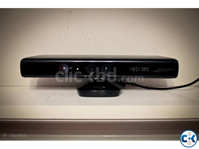 XBOX 360 Microsoft Kinect Sensor Bar Camera large image 4