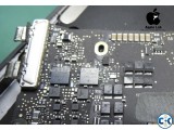 MACBOOK PRO A1707 TOUCHBAR LOGIC BOARD REPAIR LIQUID SPILL