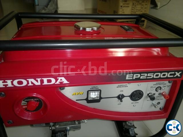 EP2500CX Honda Generator for Sale Location Mohammadpur  large image 2