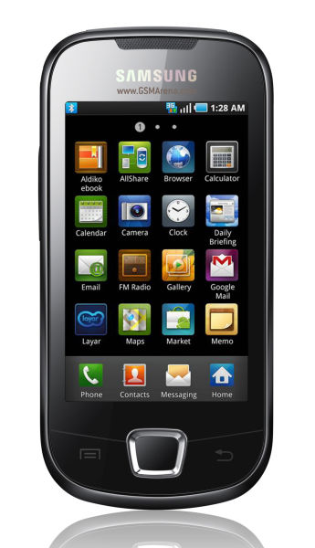 Samsung I5801 Galaxy Apollo Android NEW From UK large image 0