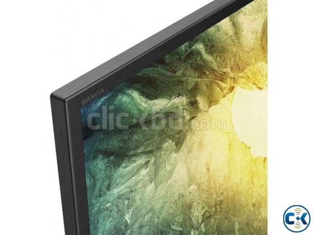 Sony Bravia KD-43X7500H 43 4K Ultra HD Android TV large image 1