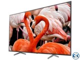 Sony Bravia 55 inch X8000H 4K Android Voice Control TV