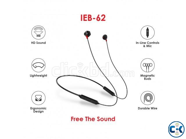 Itel Bluetooth Neckband IEB-62 large image 3