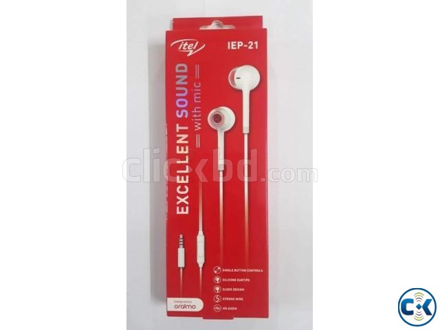 iTel Super Sound Earphone iEP-21 large image 0