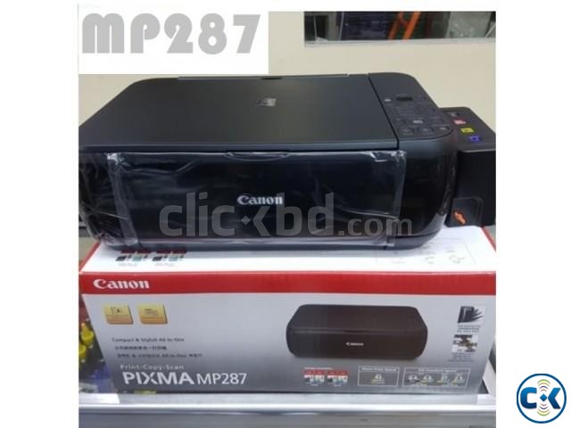 Canon MP287 Colour Multifunction Inkjet Printer large image 1