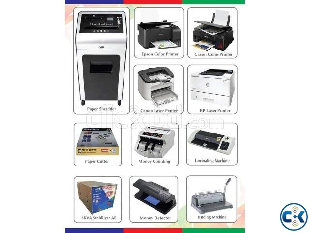 Canon MP287 Colour Multifunction Inkjet Printer large image 2