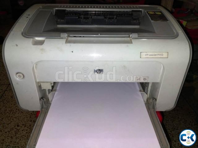 HP Laser Jet p1102 printer large image 0