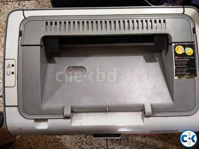 HP Laser Jet p1102 printer large image 1