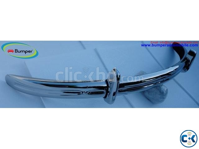 Stainless Steel Bumper Set VW Beetle Split 1930 1956 large image 1