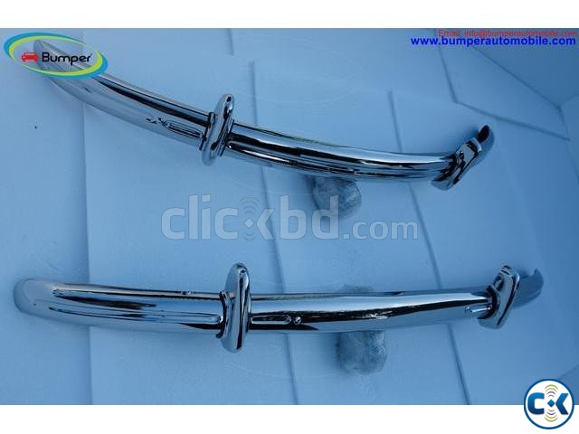 Stainless Steel Bumper Set VW Beetle Split 1930 1956 large image 4