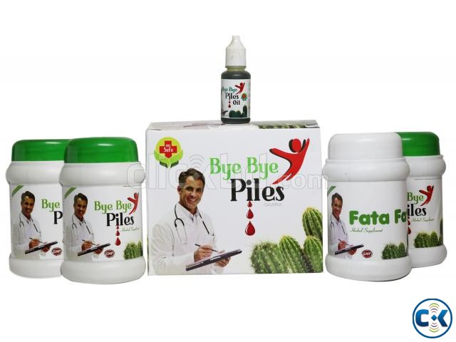 Bye Bye piles Ayurvedic Solution large image 0