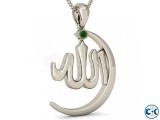 Allahu Barkat Locket With Chain