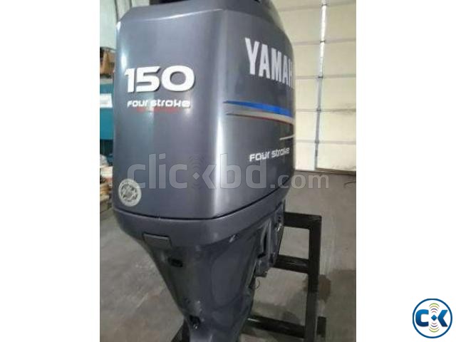 Yamaha 150hp 4 Stroke Outboard large image 0