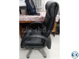 Otobi PRESIDENTIAL CHAIR ALL BLACK