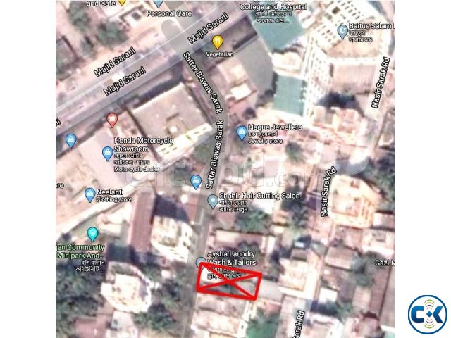 Land sale in Sattar Biswas Road. Sonadanga. Khulna large image 0