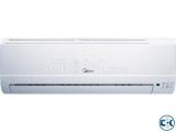 Midea 1.0 Ton Msm-12CRN Split AC 12000BTU