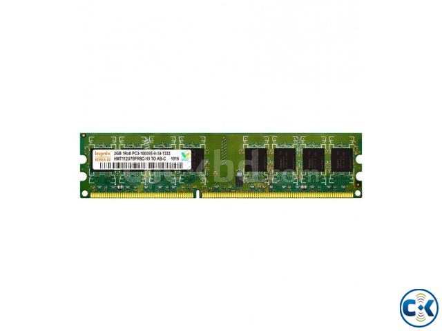 ORIGINAL Hynix DESKTOP RAM DDR3 2GB PC3-10600 1333MHz large image 3