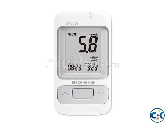 Bionime GM700S Glucose Meter large image 0