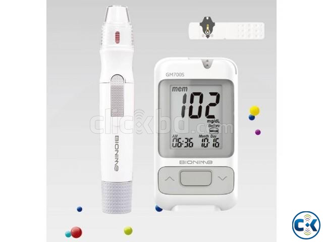 Bionime GM700S Glucose Meter large image 2