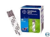 Contour Plus GLUCOSE Test Strips-50 pcs