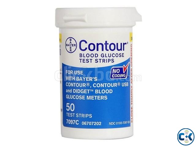 CONTOUR NEXT Glucometer Test Strips 50 s large image 0