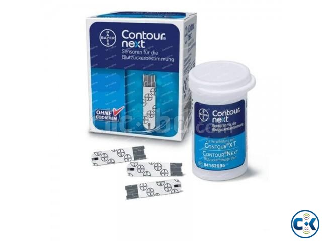 CONTOUR NEXT Glucometer Test Strips 50 s large image 1