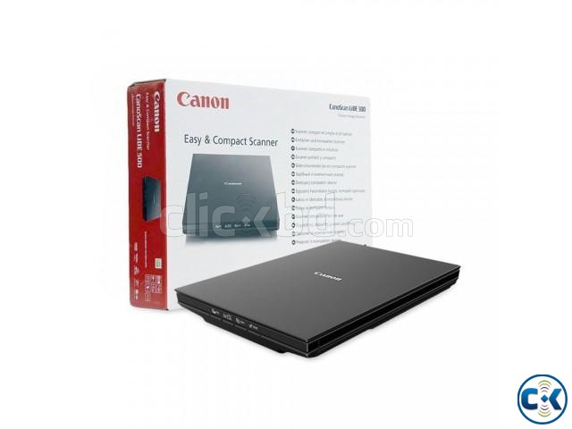 Canon LIDE 300 A4 Letter Flatbed Scanner large image 0