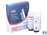 Precichek AutoCode Blood Glucometer Test Strip 50 strips