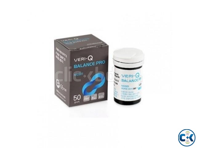 Veri-Q Balance glucose test strips 50 Strips large image 0