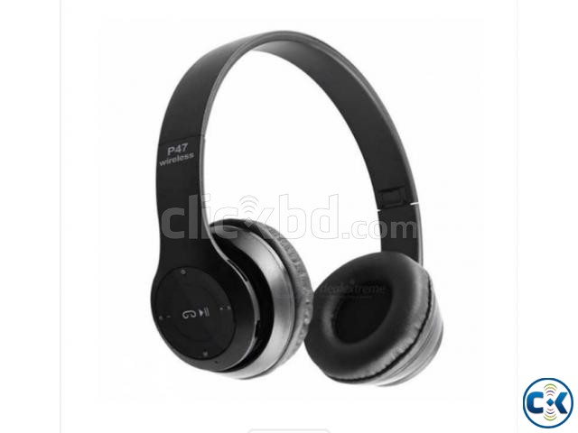 Wireless Bluetooth Stereo Headphone P47 large image 0