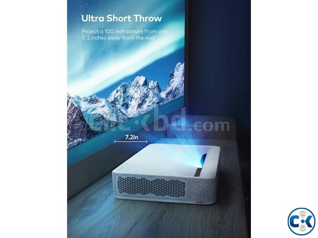 VAVA 4K UST Laser TV Home Theatre Projector large image 1