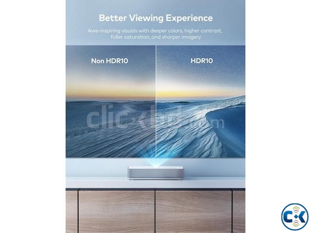 VAVA 4K UST Laser TV Home Theatre Projector large image 2