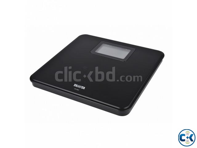 TANITA Digital Bathroom scales Black HD-662 large image 1