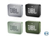 JBL GO 2 Portable Bluetooth Speaker