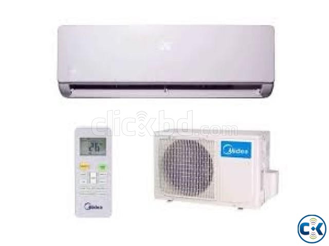 Midea 2 Ton AC Brand New Air conditioner Split type large image 0