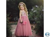 Long Princess Party Pink Gown Formal Dress 2021