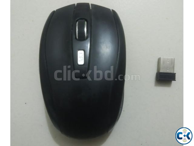 Mouse Wireless Black large image 0