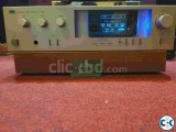 SANSUI BLUE LINE JAPAN MADE STEREO AMPLIFIER FULL FRESH.