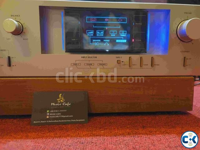 SANSUI BLUE LINE JAPAN MADE STEREO AMPLIFIER FULL FRESH. large image 1