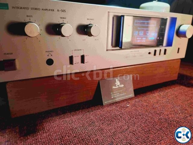 SANSUI BLUE LINE JAPAN MADE STEREO AMPLIFIER FULL FRESH. large image 2