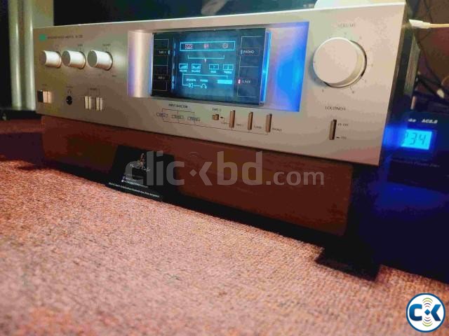 SANSUI BLUE LINE JAPAN MADE STEREO AMPLIFIER FULL FRESH. large image 3