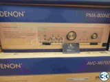 DENON PMA 800 NE BRAND NEW INTACT .