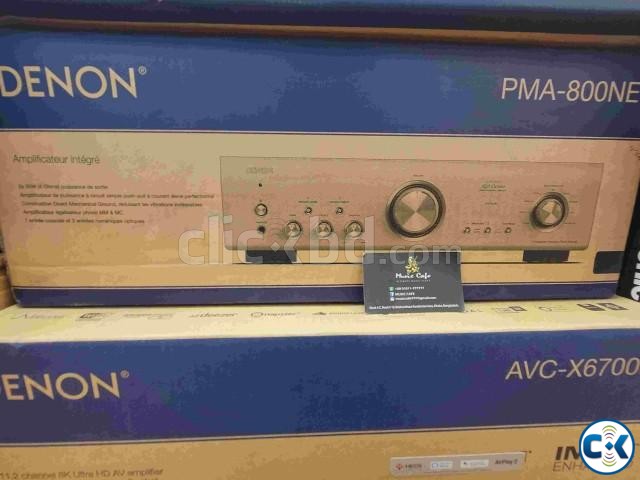 DENON PMA 800 NE BRAND NEW INTACT . large image 0