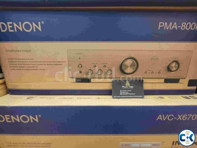 DENON PMA 800 NE BRAND NEW INTACT . large image 1