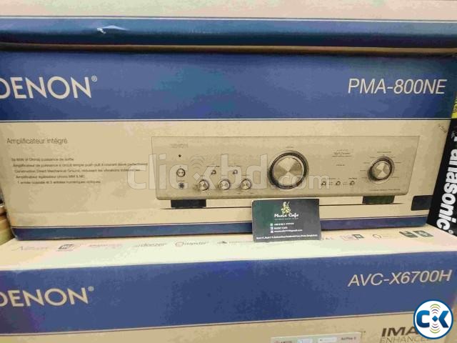 DENON PMA 800 NE BRAND NEW INTACT . large image 2