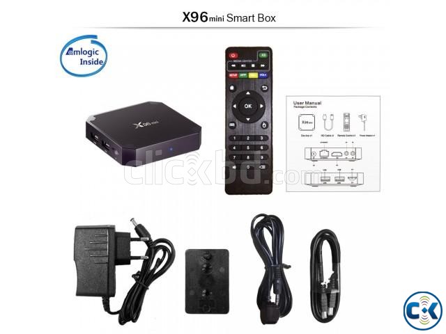 X96H Android 9.0 TV BOX 4GB RAM 64GB ROM Wifi HDMI large image 1